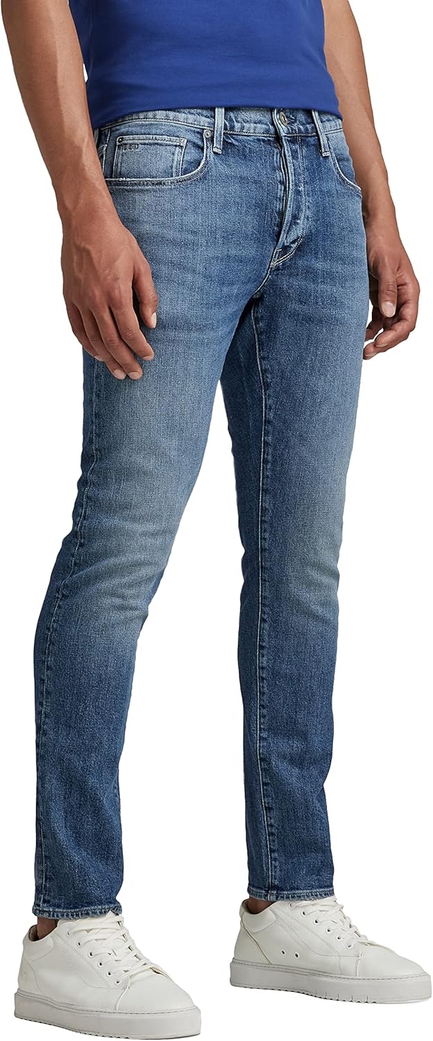 G-STAR Men's 3301 Slim Fit Jeans