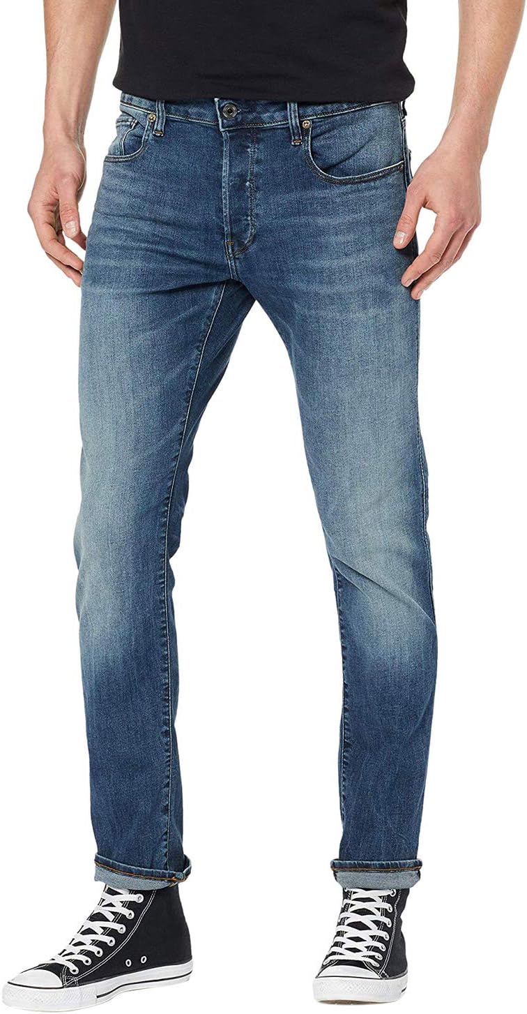 G-STAR Men's 3301 Slim Fit Jeans