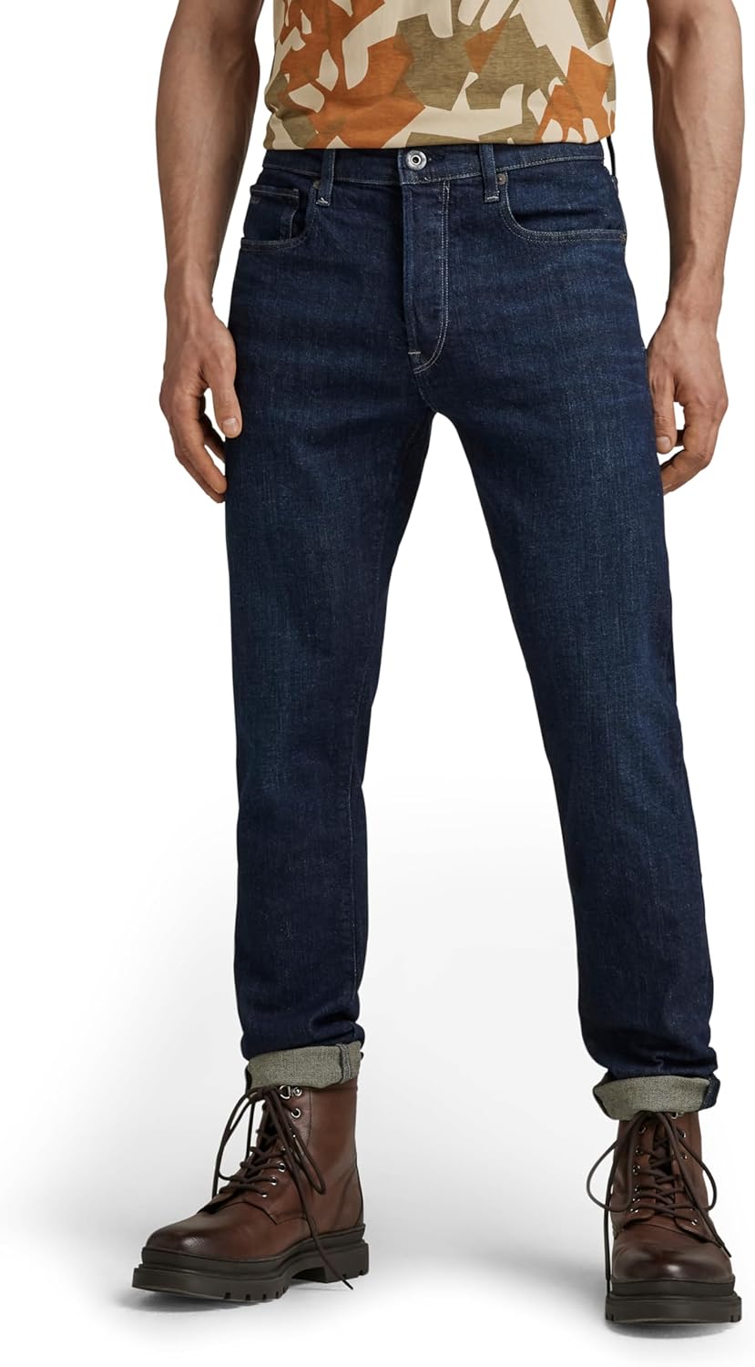 G-STAR Men's 3301 Slim Fit Jeans