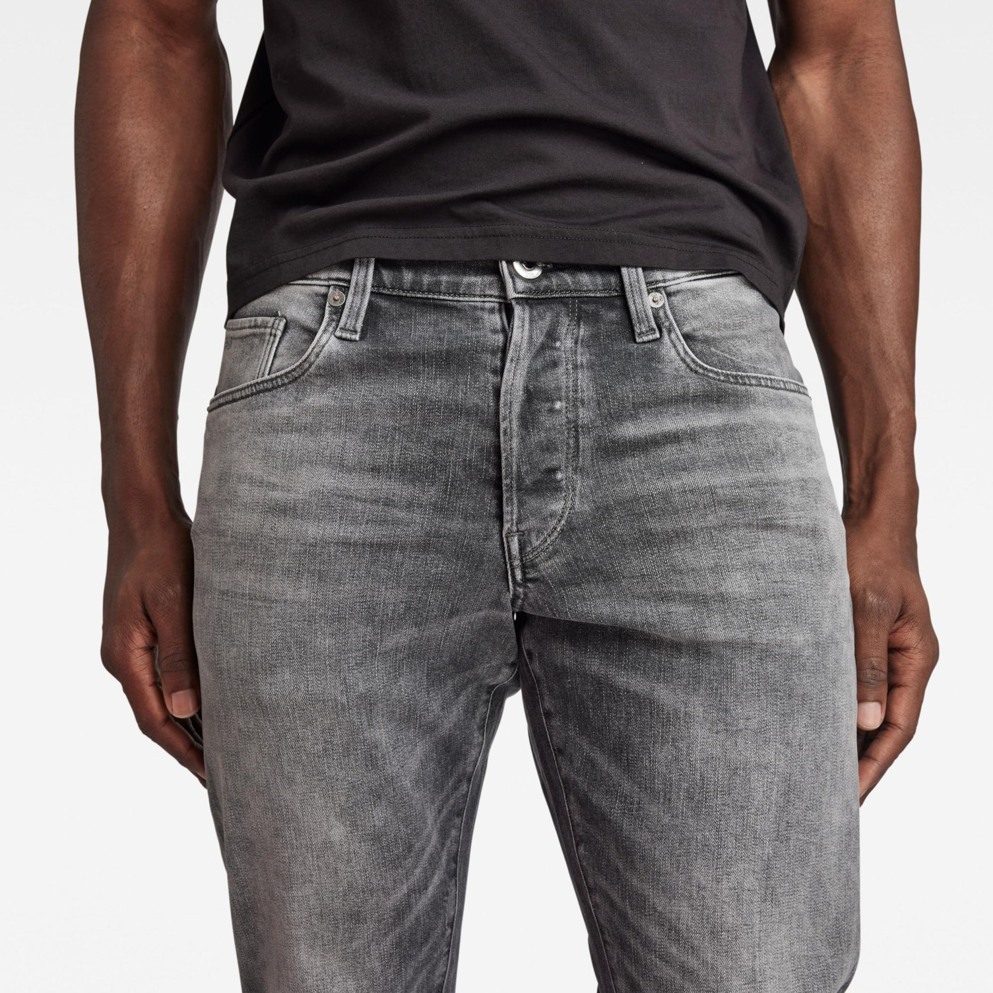 G-STAR Men's 3301 Straight Tapered Fit Jeans