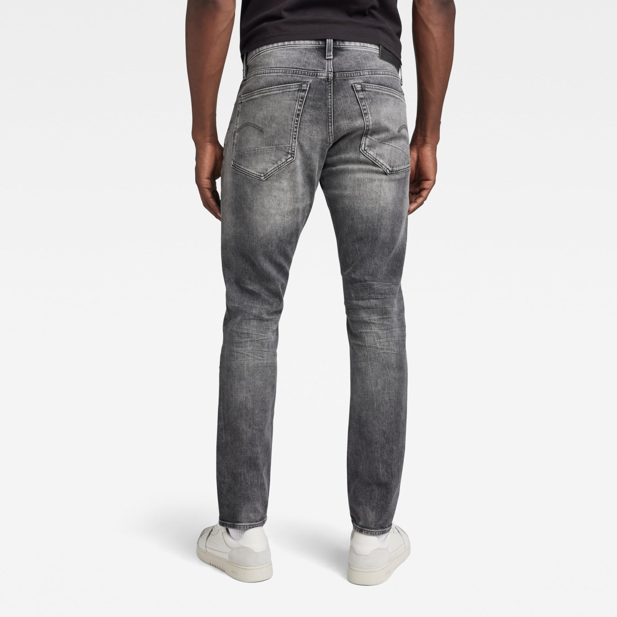 G-STAR Men's 3301 Straight Tapered Fit Jeans
