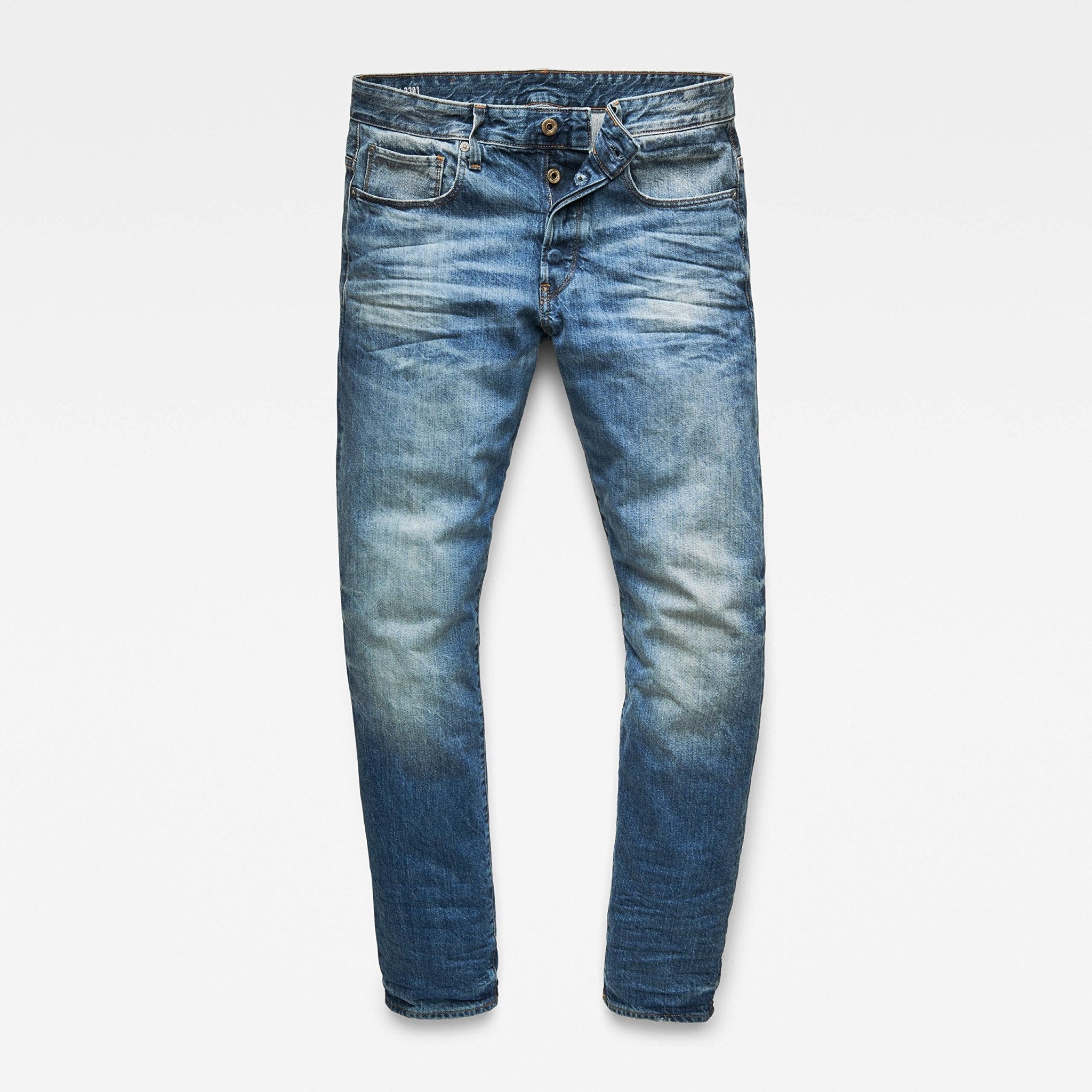 G-STAR Men's 3301 Straight Tapered Fit Jeans