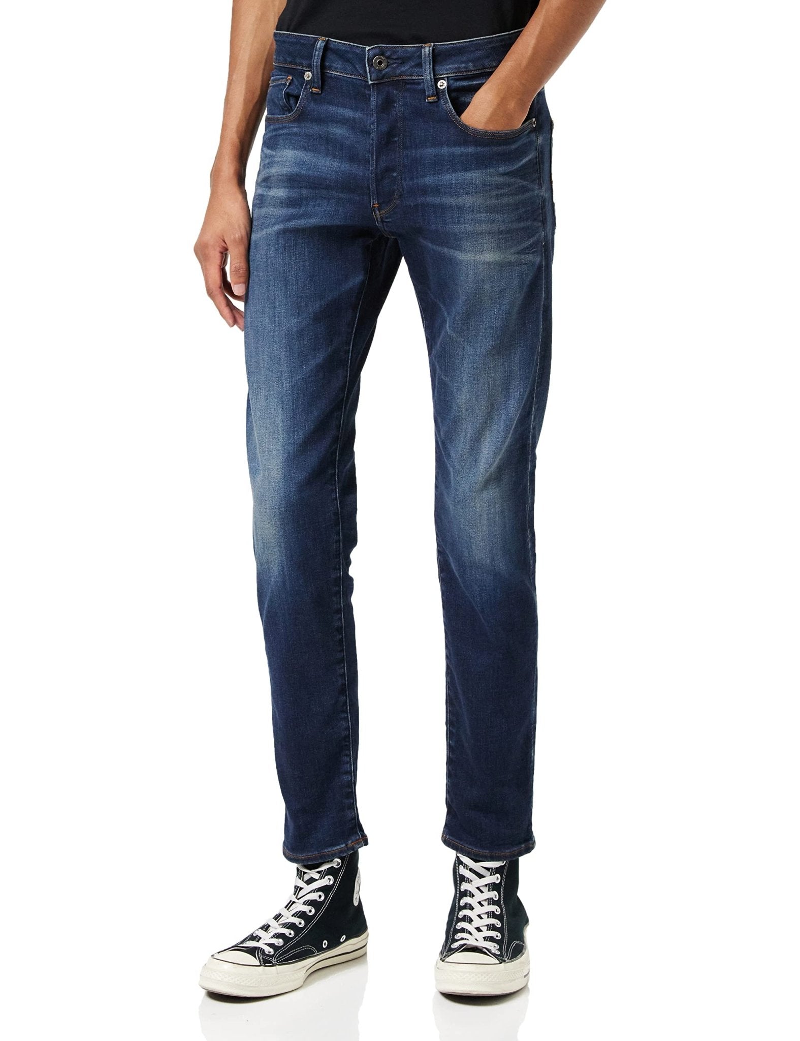 G-STAR Men's 3301 Straight Tapered Fit Jeans
