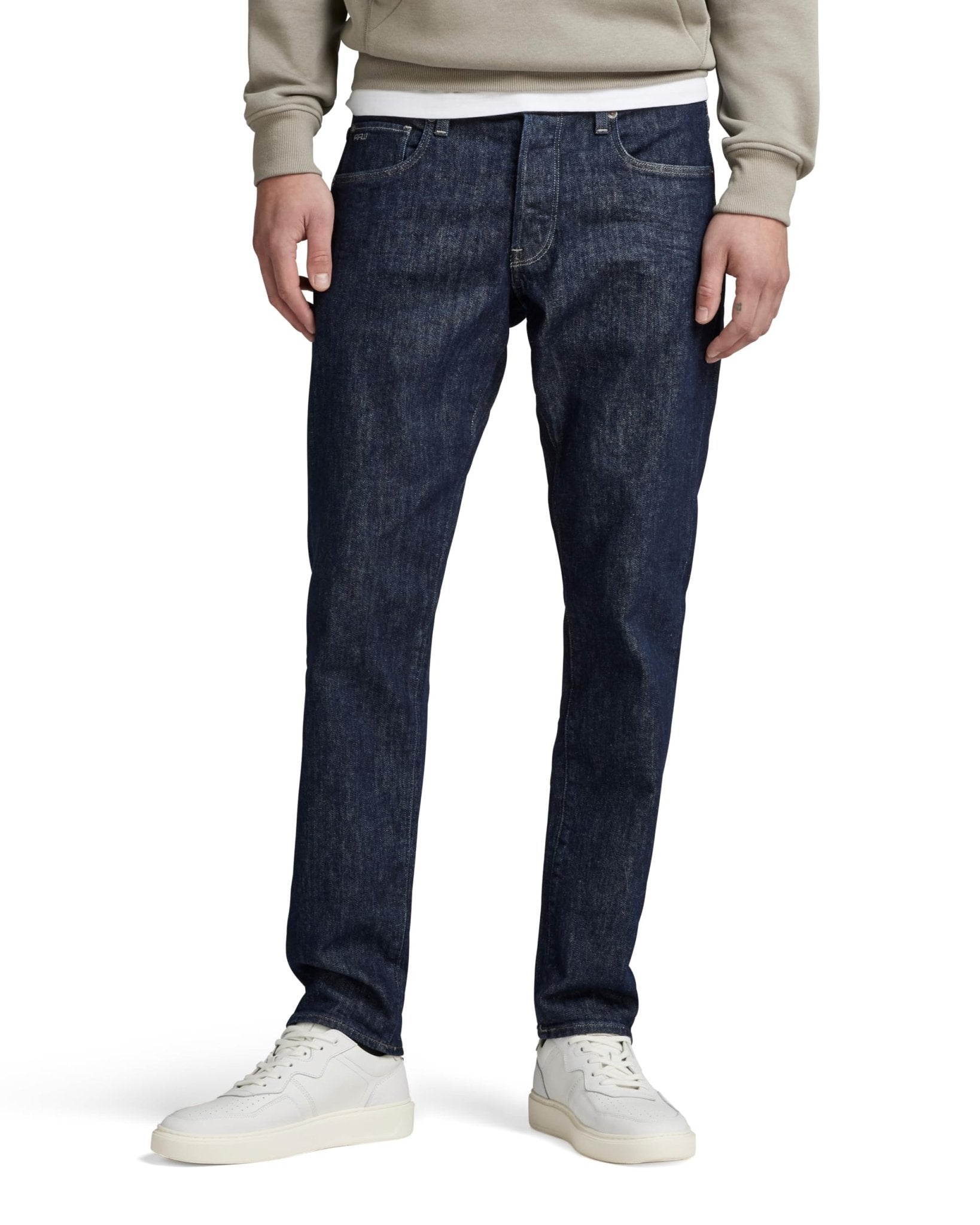 G-STAR Men's 3301 Straight Tapered Fit Jeans