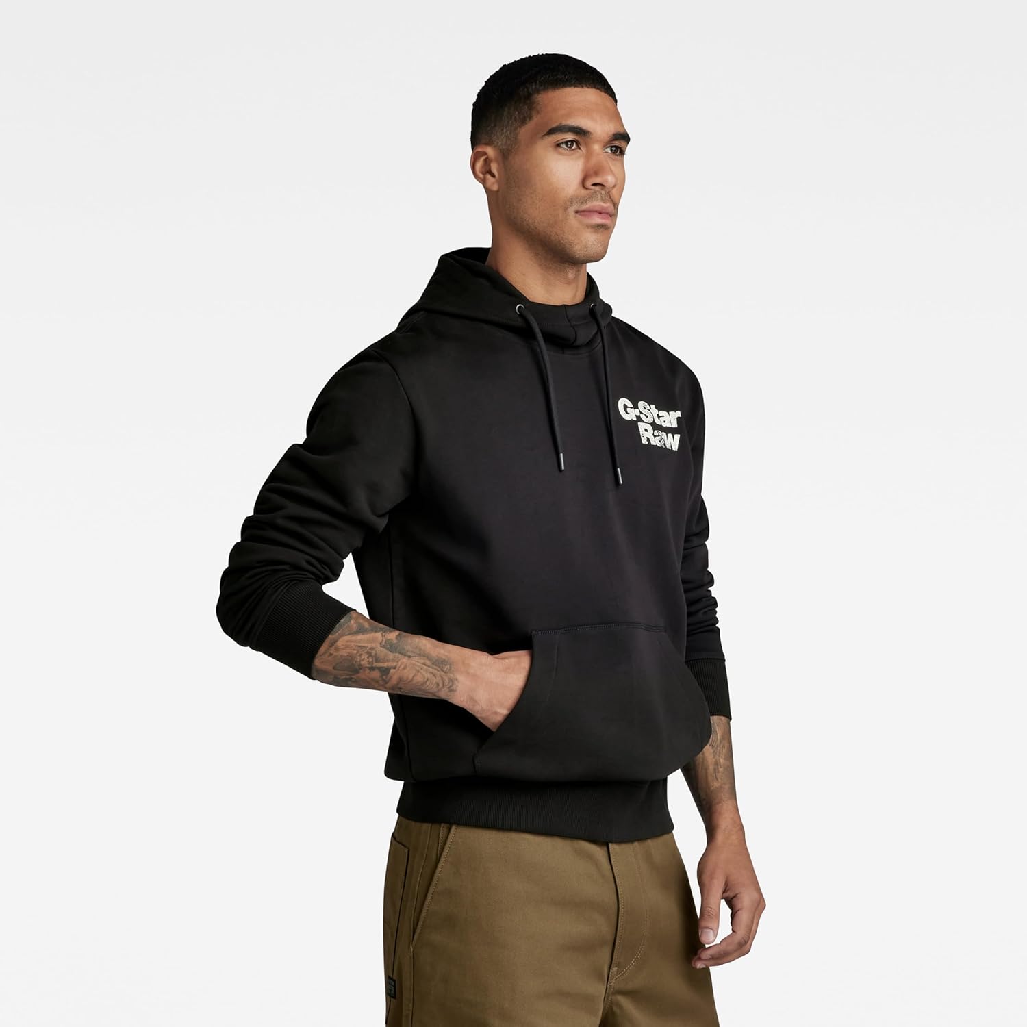 G-Star Men's Back Print Hoodie