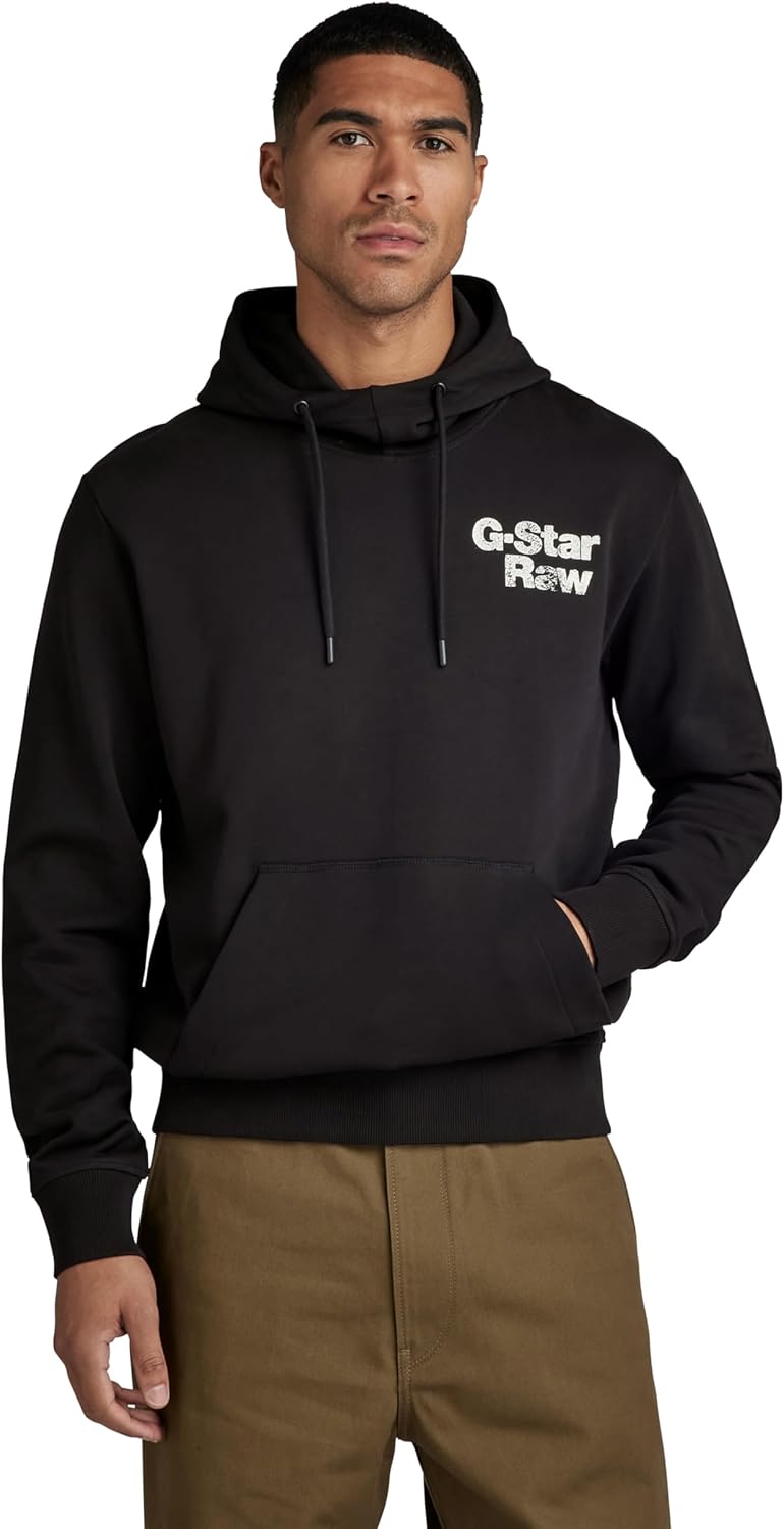 G-Star Men's Back Print Hoodie