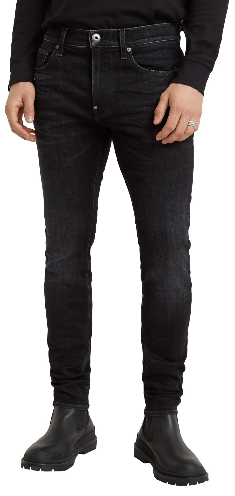 G-STAR Men's Revend Skinny Fit Jeans
