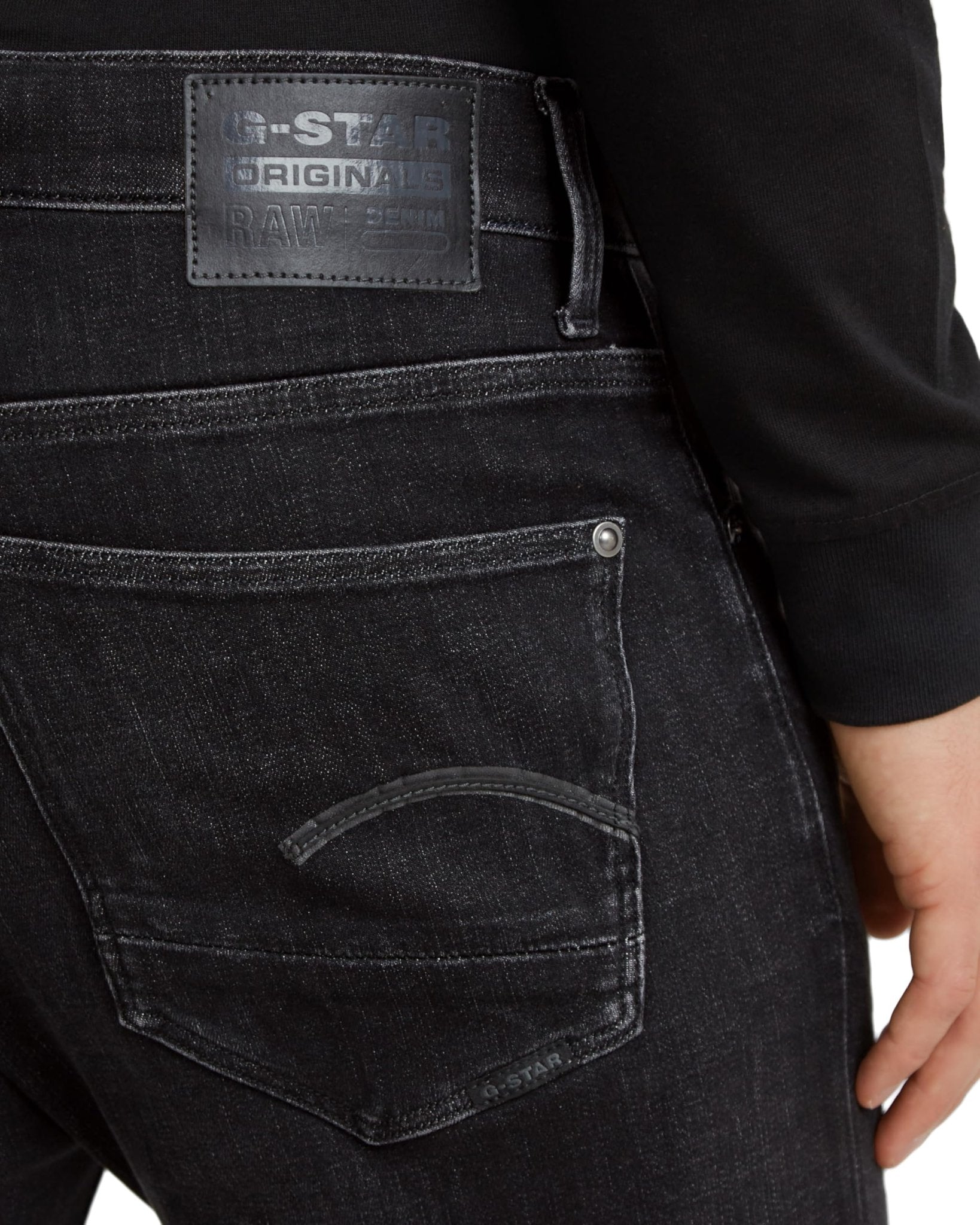 G-STAR Men's Revend Skinny Fit Jeans