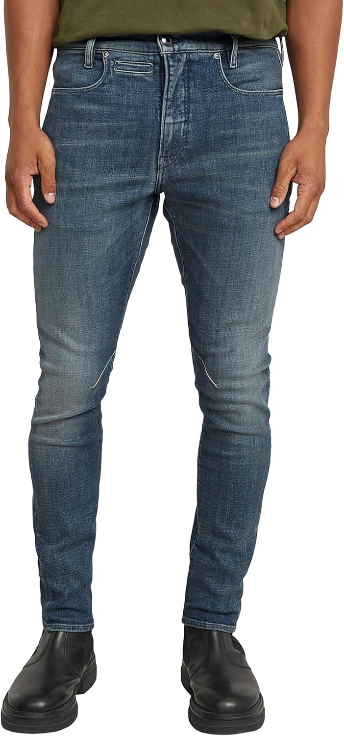 G-Star Raw D-STAQ 3D Superslim Jean in Lor Superstretch Pants