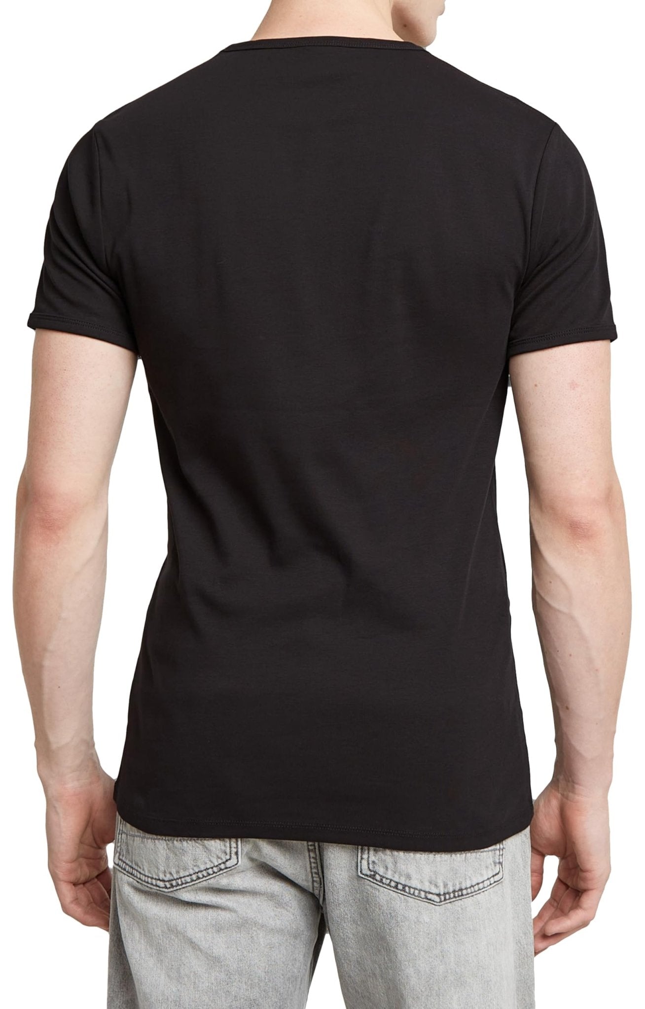 G-STAR RAW Men's Base Layer Crew Neck Short Sleeve T-Shirt 2-Pack