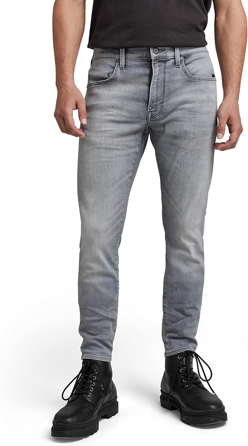 G-STAR RAW Men's Revend Skinny Fit Jeans-Closeout