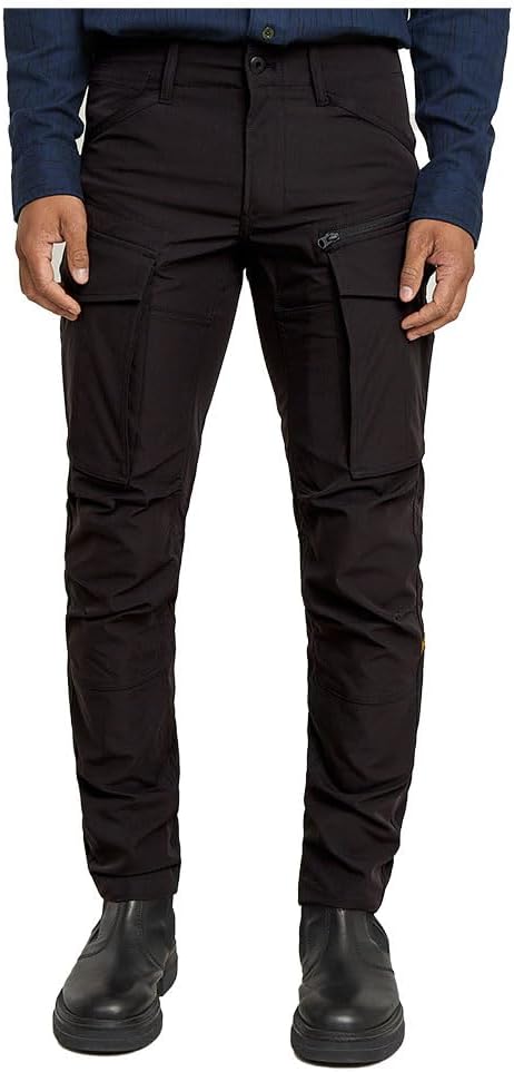 G-STAR RAW Men's Rovic Zip 3D Straight Tapered Fit Cargo Pants