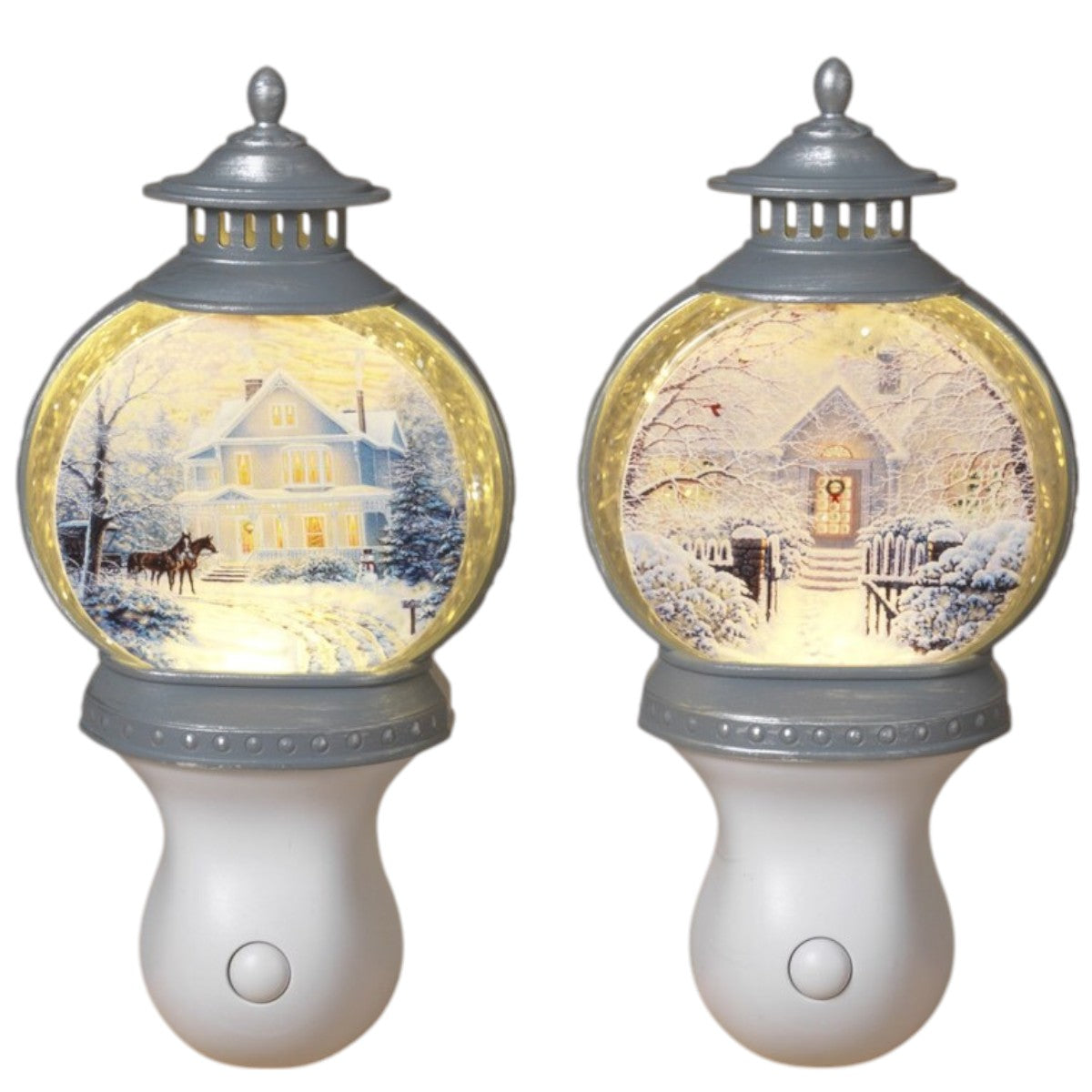 Lighted WaterGlobe Night Light -