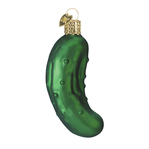 Old World Christmas Pickle Ornament
