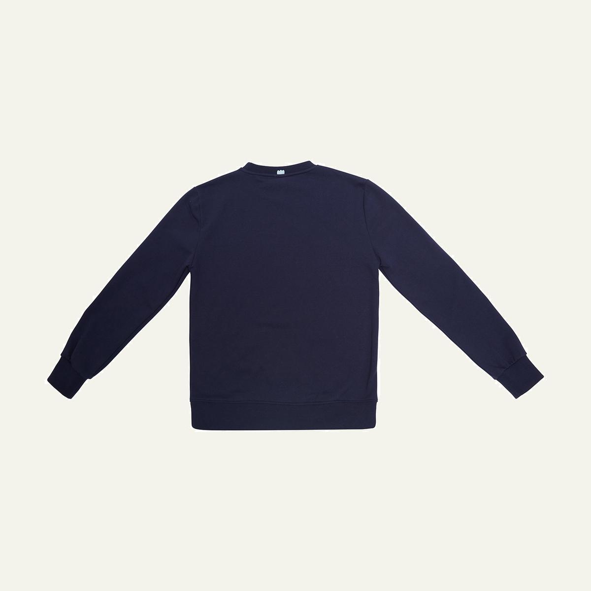 Good Human Kid Sweatshirt - Navy