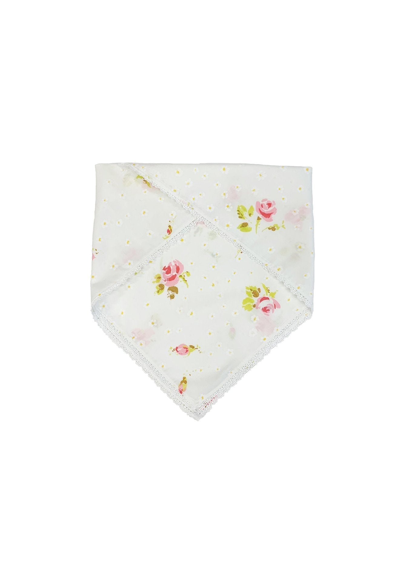 Garden Floral Face Bandana - The Penelope Bandana