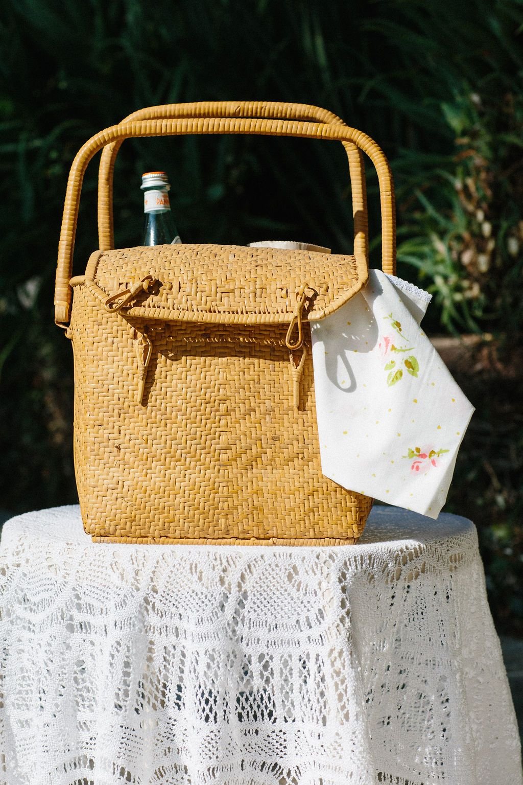 Garden Floral Face Bandana - The Penelope Bandana