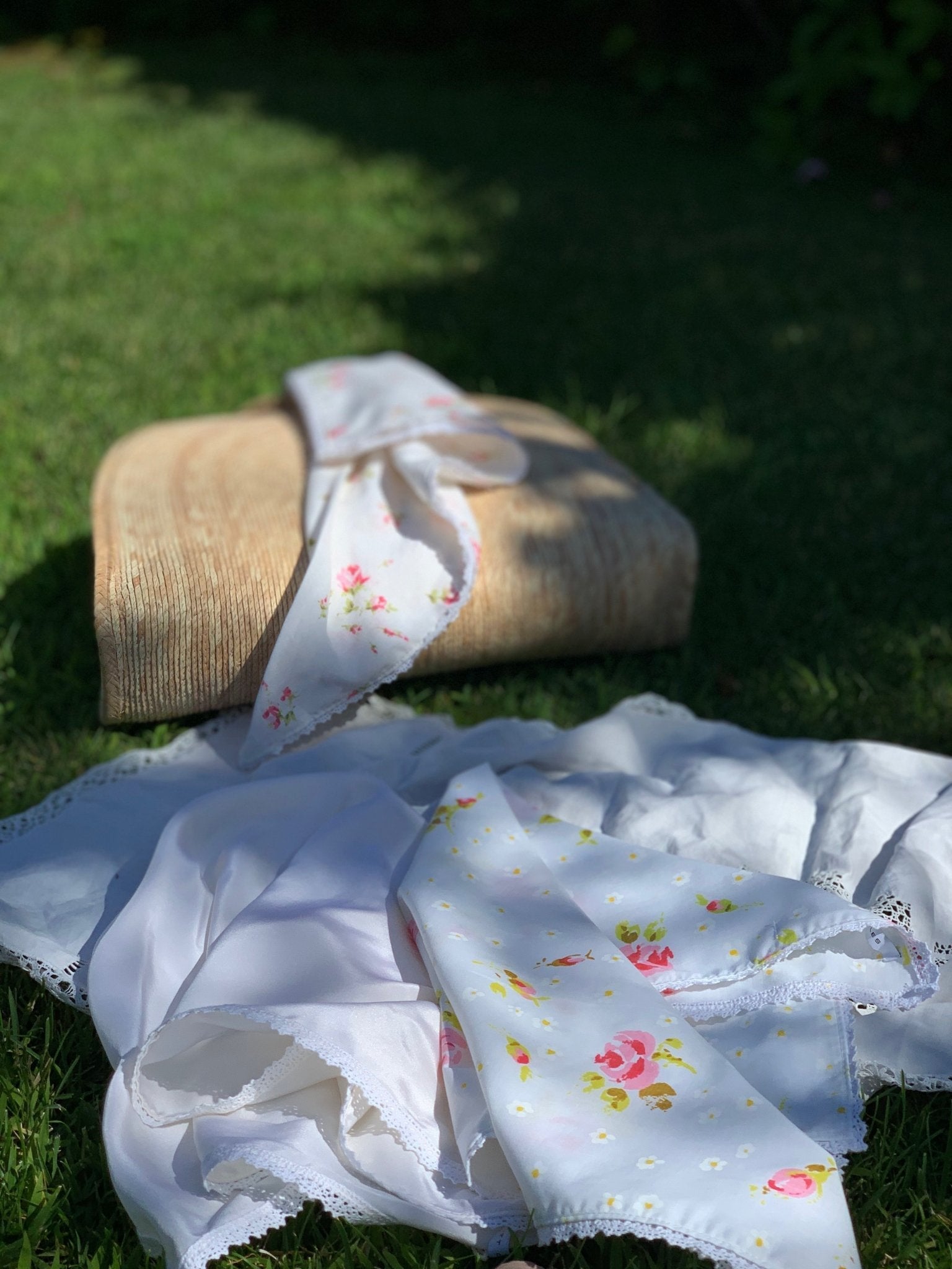 Garden Floral Face Bandana - The Penelope Bandana