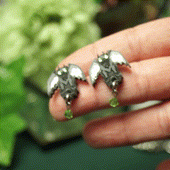 Gargoyle Studs by Lost Kiwi Designs