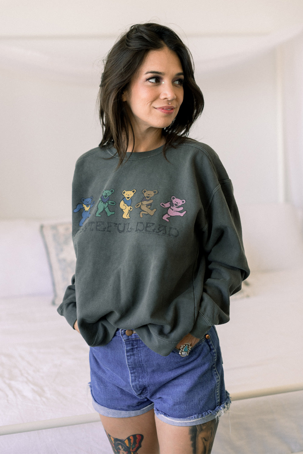 Grateful Dead Backstage Sweatshirt by People of Leisure