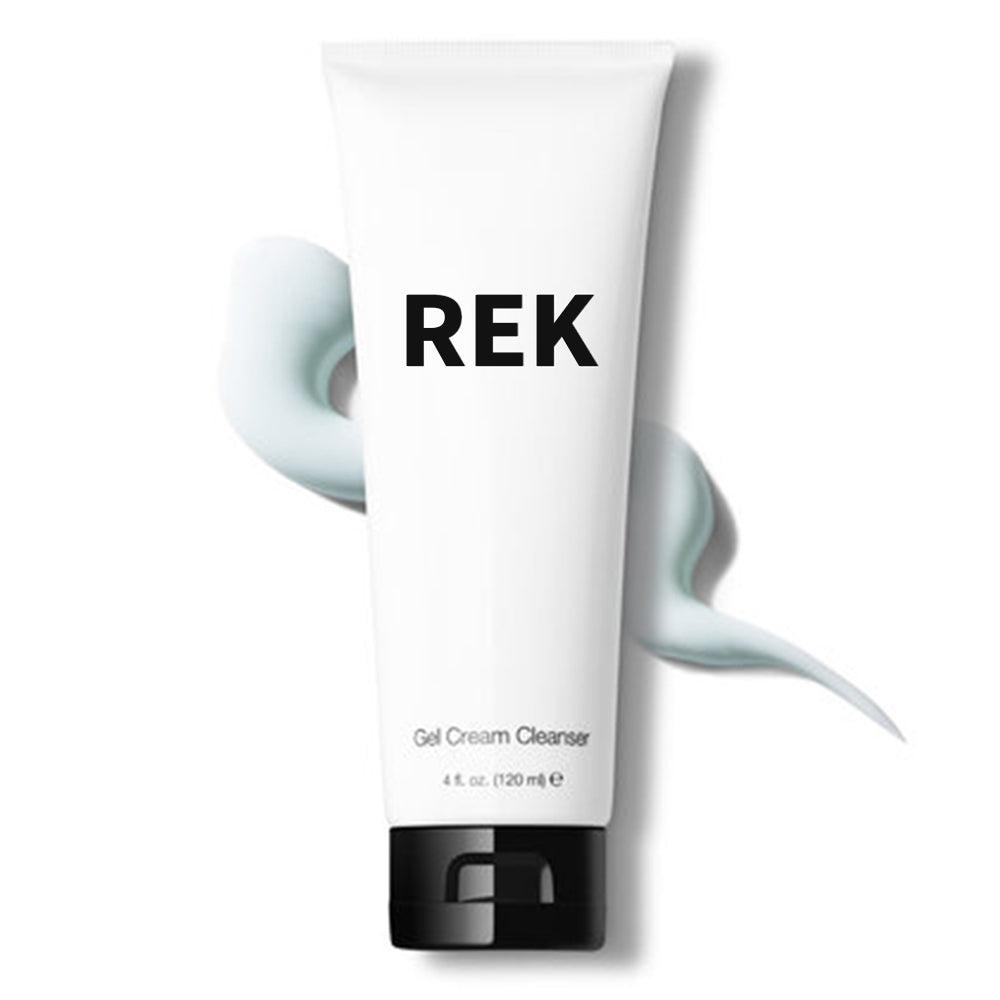 Gel Cream Cleanser – Hydrating & Gentle | REK Cosmetics