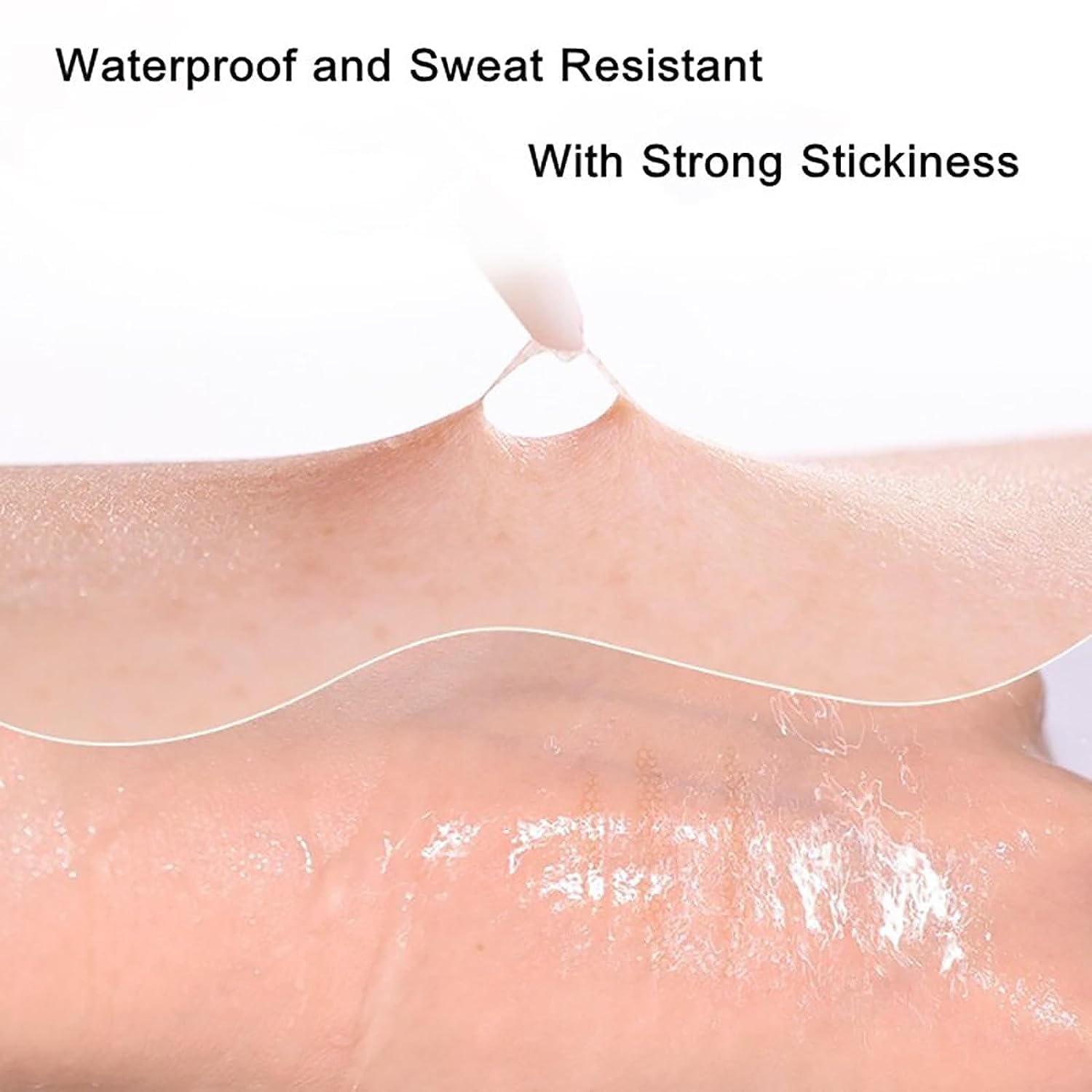 Generalizy Eyelid Tape,Satvee Waterproof Double Eyelid Tapes,Invisible Eye Lifting Strips,Satvee Lids Lift Strips,Satvee Waterproof Double Eyelid Tapes,Double Eyelid Tape Invisible (M/Crescent)