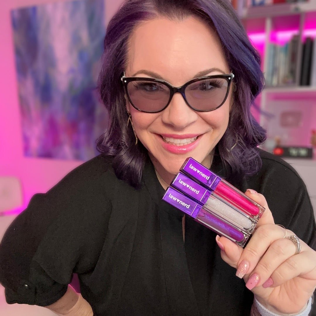 Emily D. Baker X Gerard Cosmetics®️ 3 Lip Gloss Set Allegations & Shade Collection