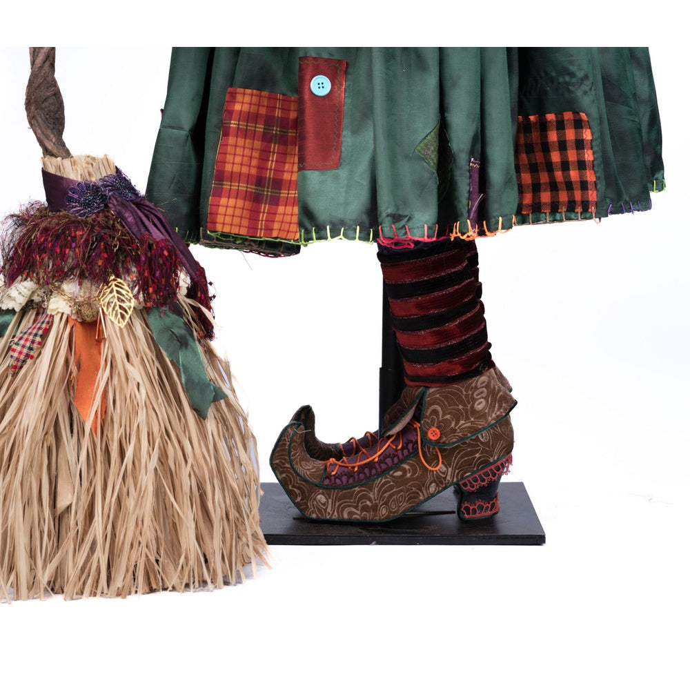 Gertrude Grimoir Life Size Witch by Katherine's Collection