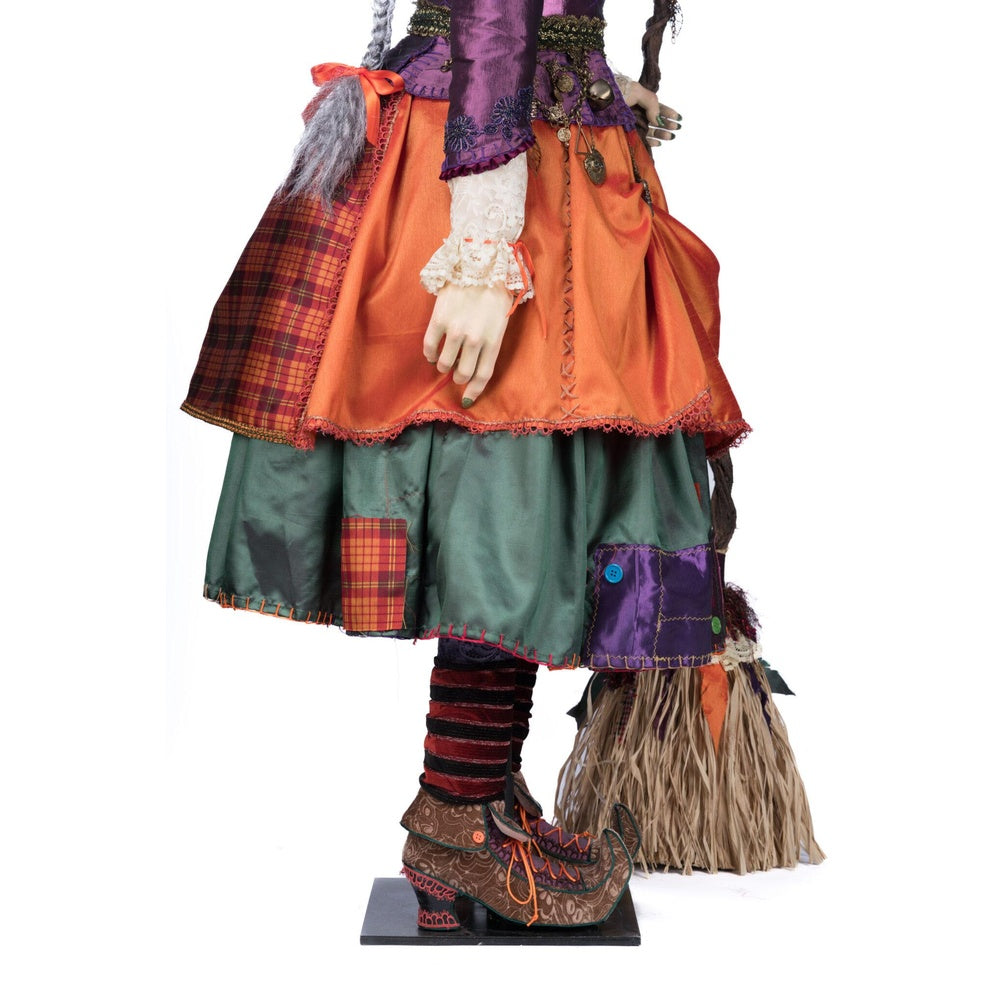 Gertrude Grimoir Life Size Witch by Katherine's Collection