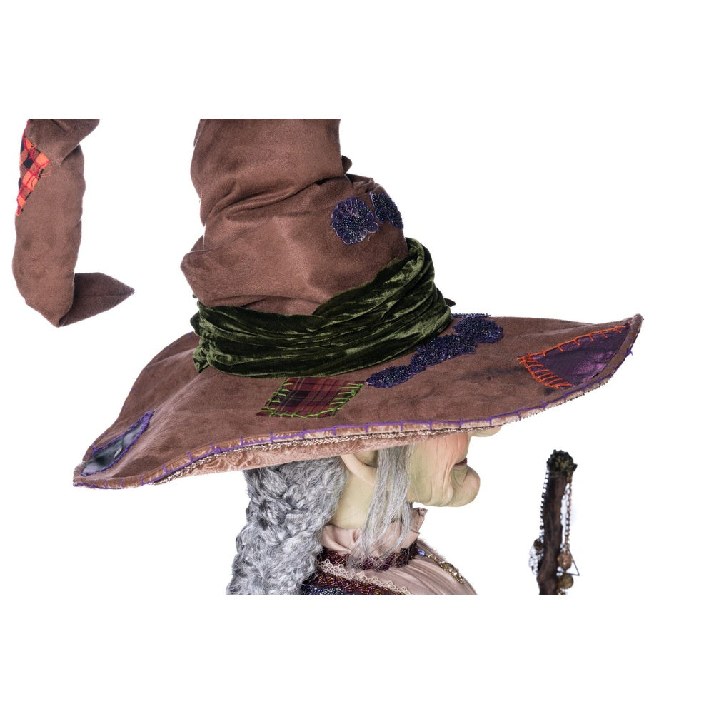 Gertrude Grimoir Life Size Witch by Katherine's Collection