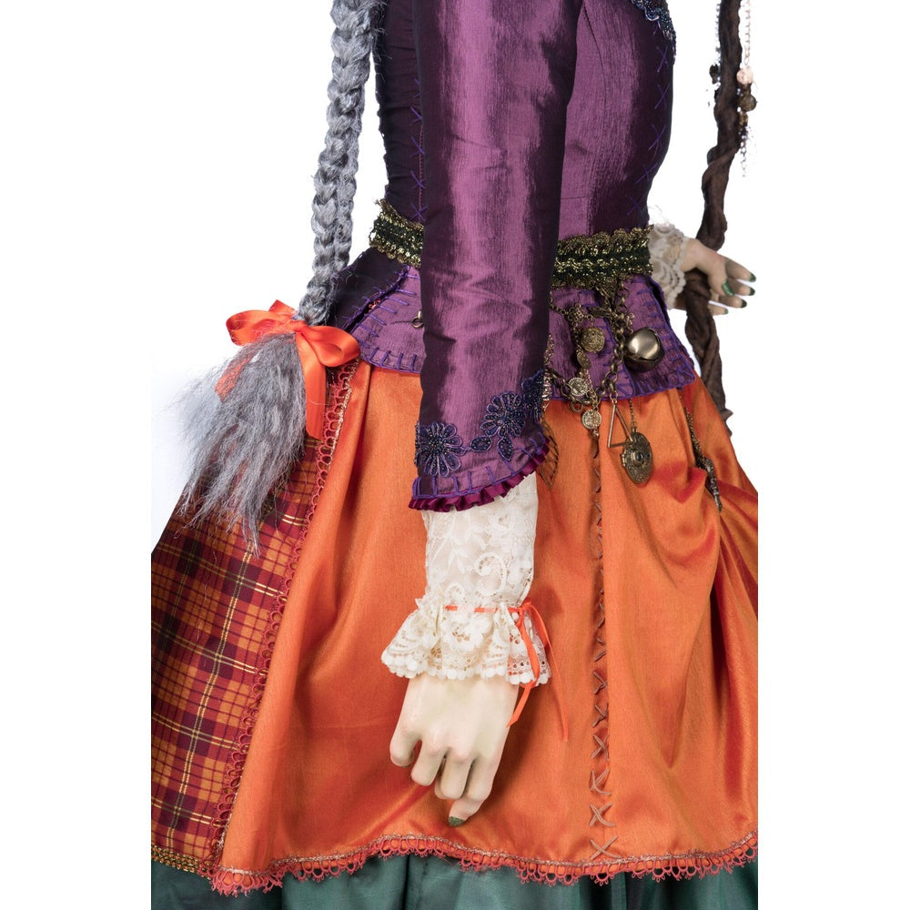 Gertrude Grimoir Life Size Witch by Katherine's Collection