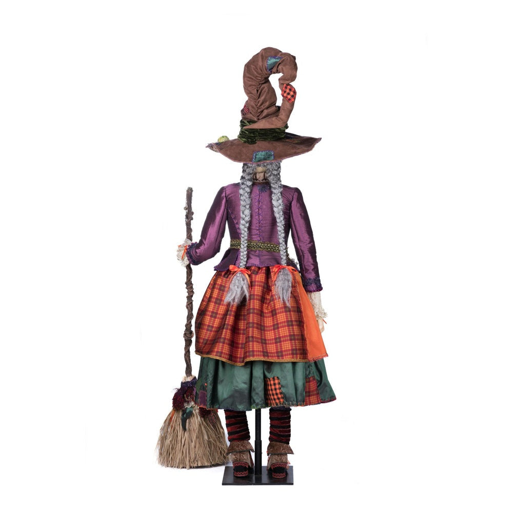Gertrude Grimoir Life Size Witch by Katherine's Collection