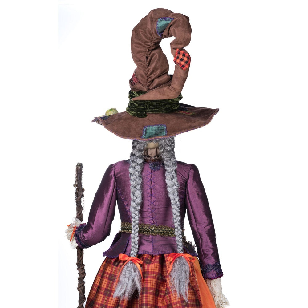 Gertrude Grimoir Life Size Witch by Katherine's Collection