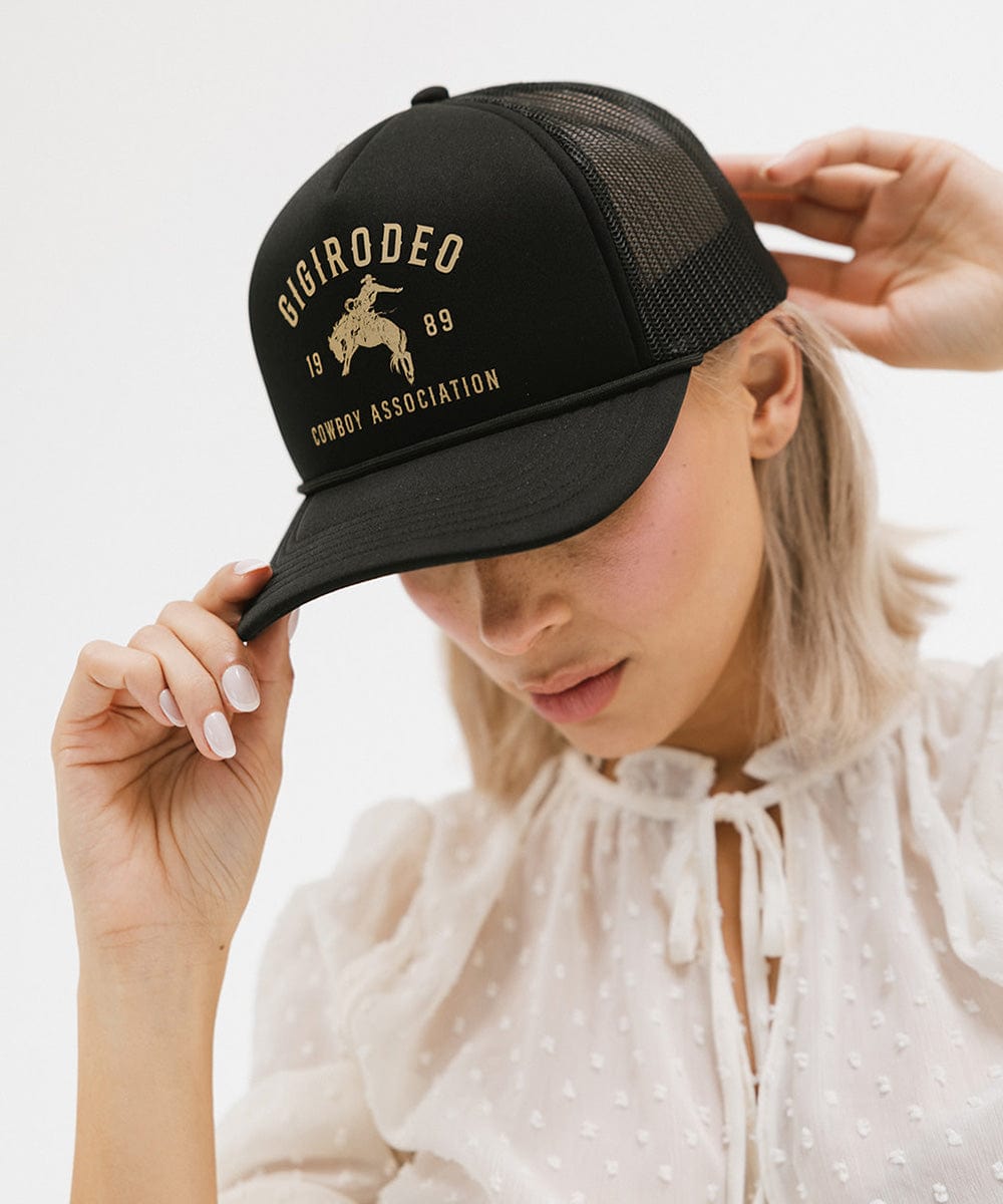 Gigi Rodeo Trucker Hat