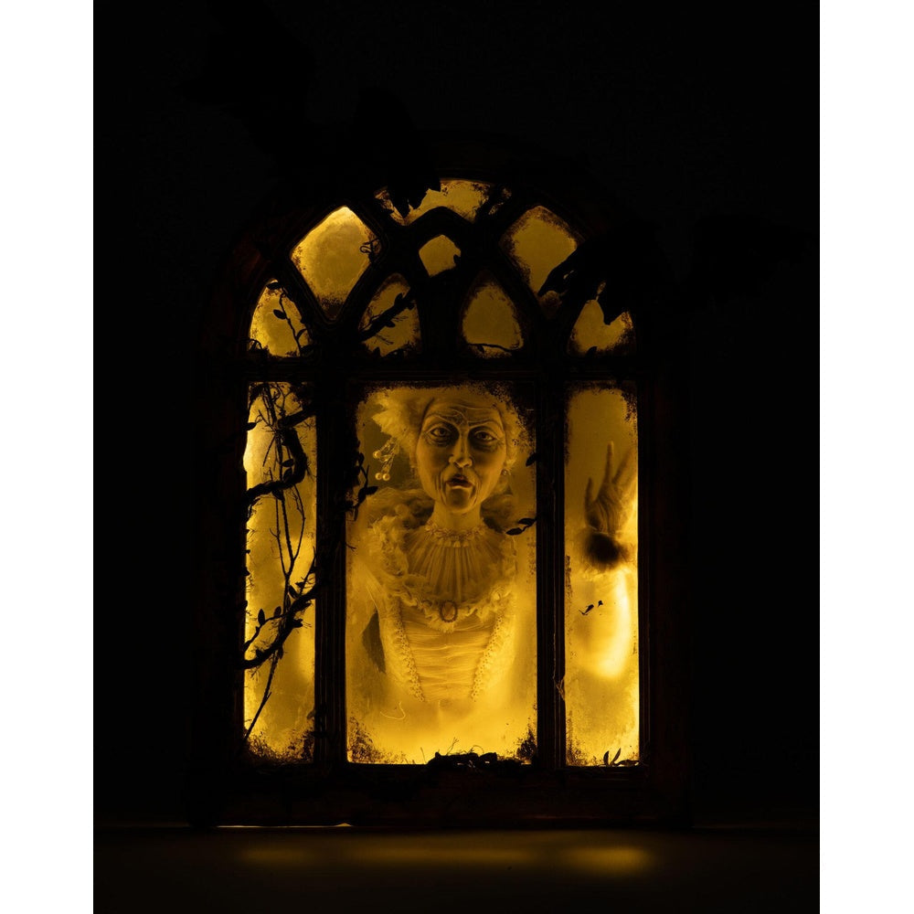 Gladys Grimoire At The Window by Katherine's Collection