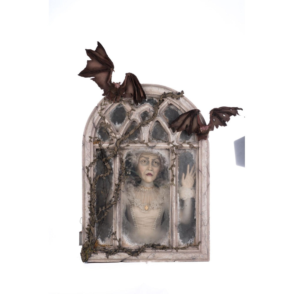 Gladys Grimoire At The Window by Katherine's Collection