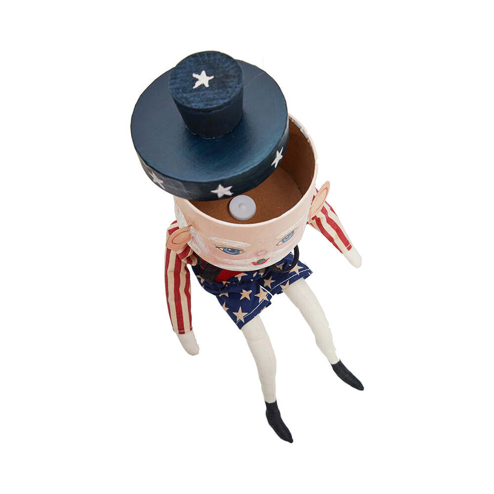Glory Sam Gathered Traditions Art Doll by Joe Spencer