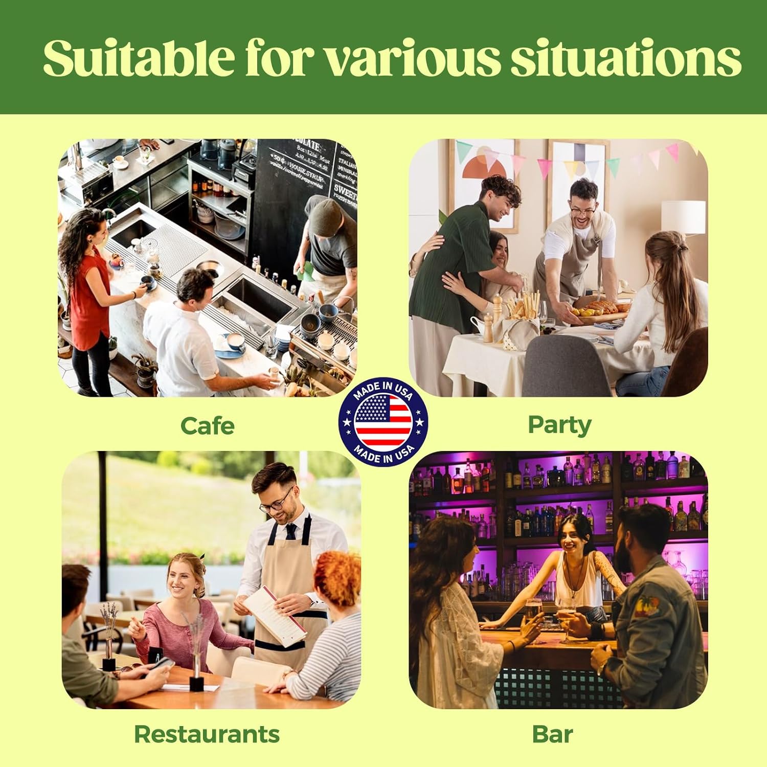 Glotoch Express 500 PCS Smoothie Straws – 10.2 Inch Long, 8mm Diameter Disposable Plastic Drinking Straws, Clear Wide Straw for Milkshakes, Slushies & Kids – Food-Safe, BPA-Free, Made in USA