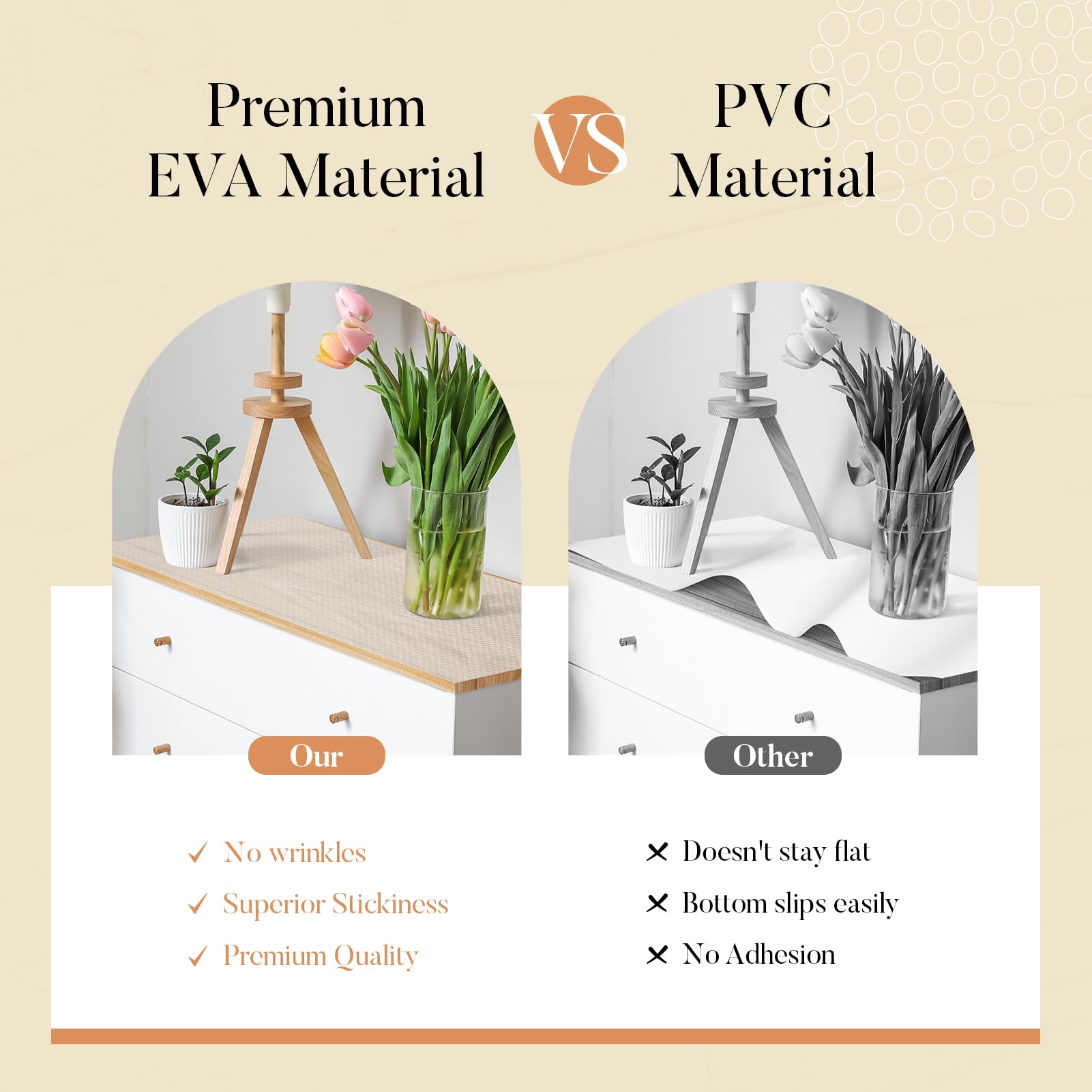 Glotoch Self Adhesive Shelf Liner for Kitchen Cabinets, Renter Friendly Peel and Stick Shlef Liners, Premium Contact Shelf Paper for Drawer, Bathroom, Pantry, Green Herringbone