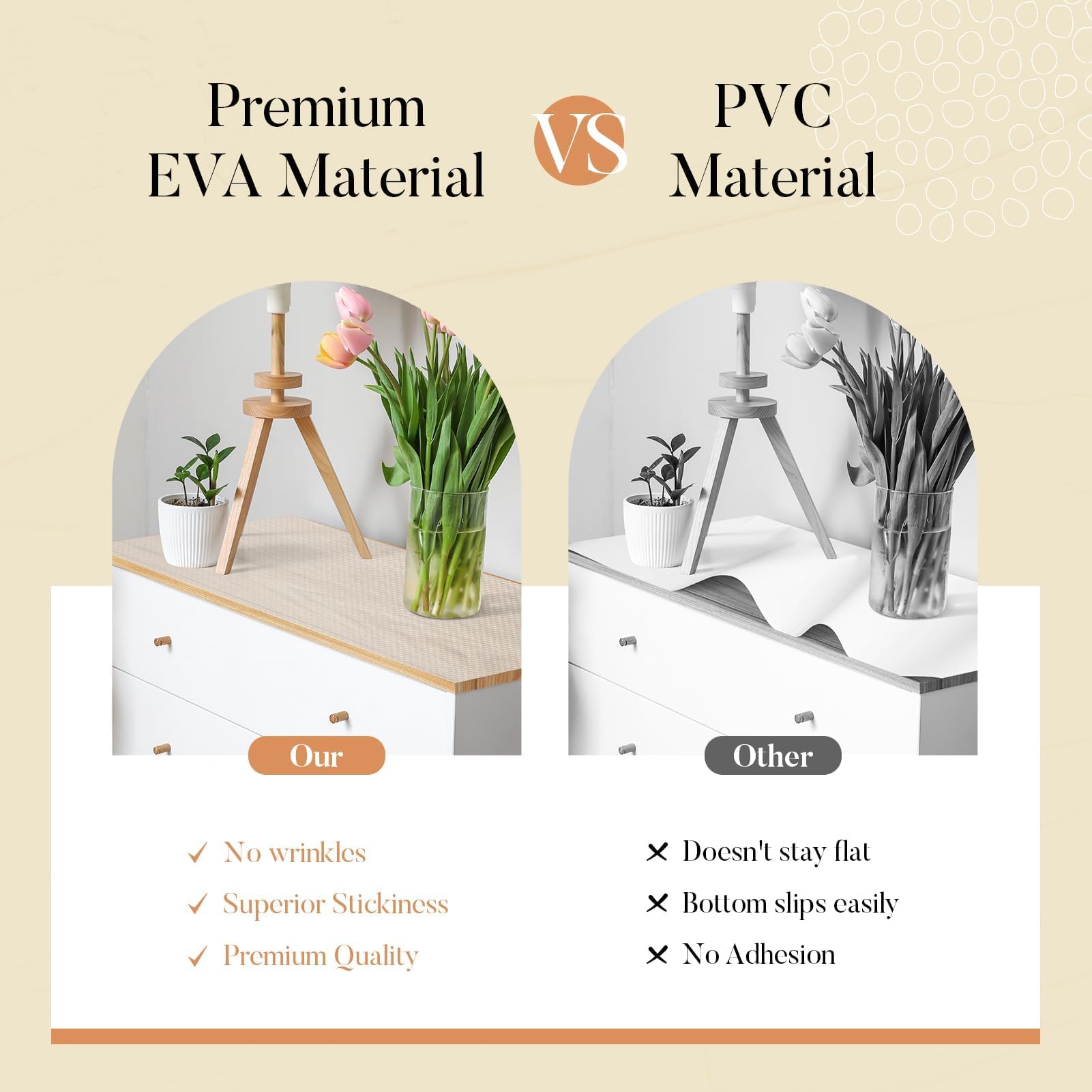 Glotoch Self Adhesive Shelf Liner for Kitchen Cabinets, Renter Friendly Peel and Stick Shlef Liners, Premium Contact Shelf Paper for Drawer, Bathroom, Pantry, Green Herringbone