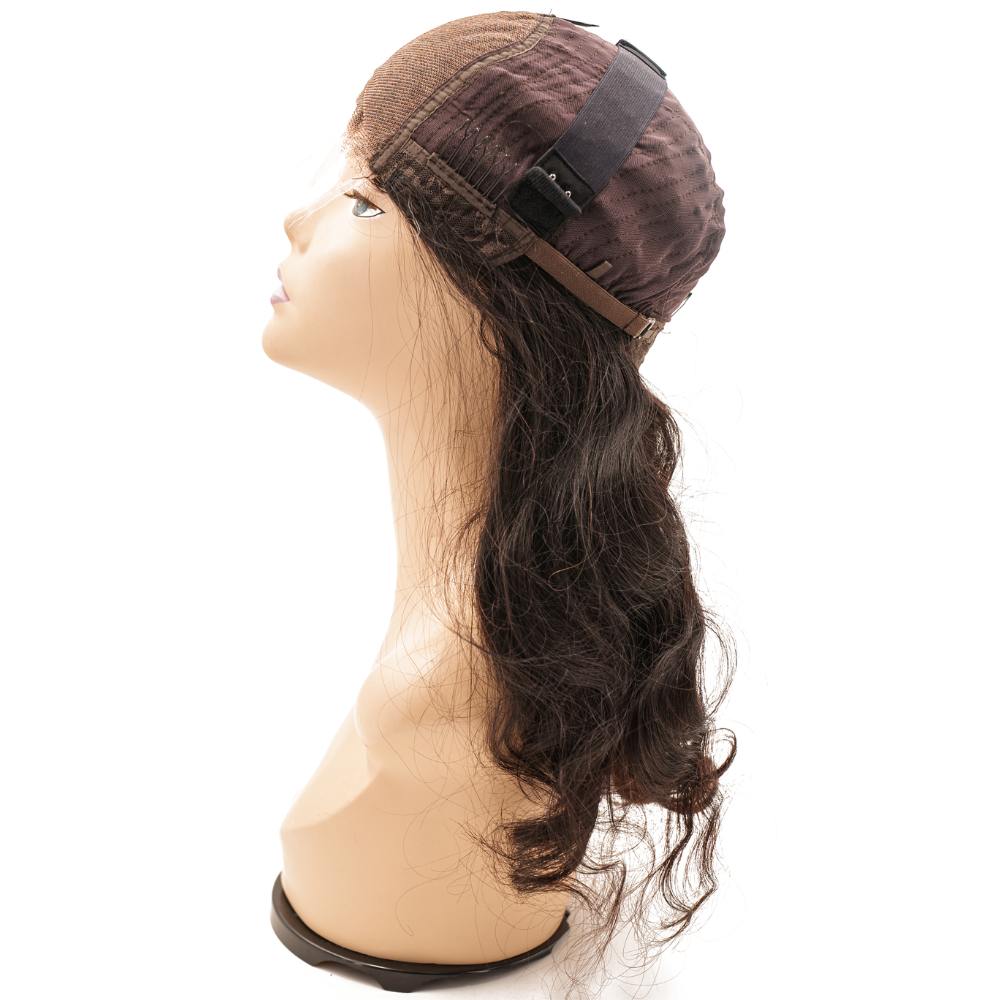 Glueless Body Wave 5x5 HD Lace 100% Human Hair Closure Wig