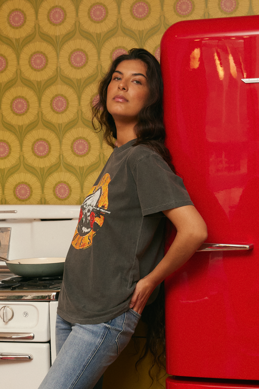 Guns N Roses Logo Tee by People of Leisure