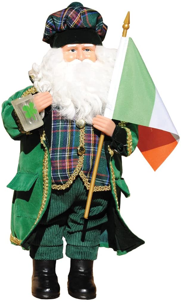 Irish Santa Claus - 15 Inch