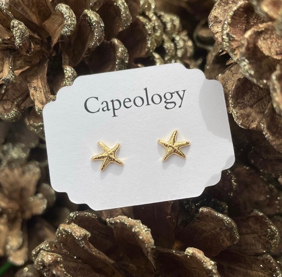 Starfish Earrings