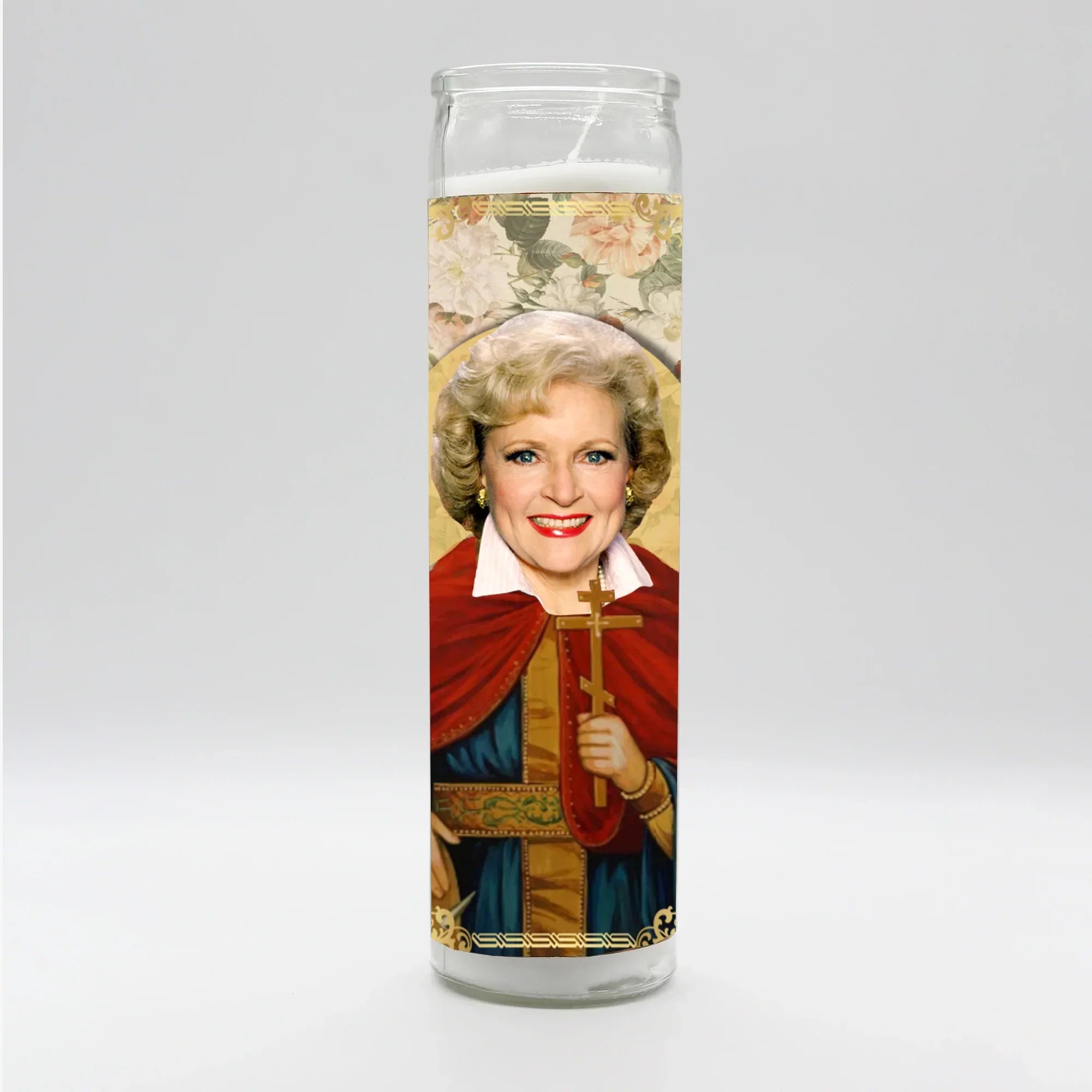 Saint Betty Candle by BOBBYK