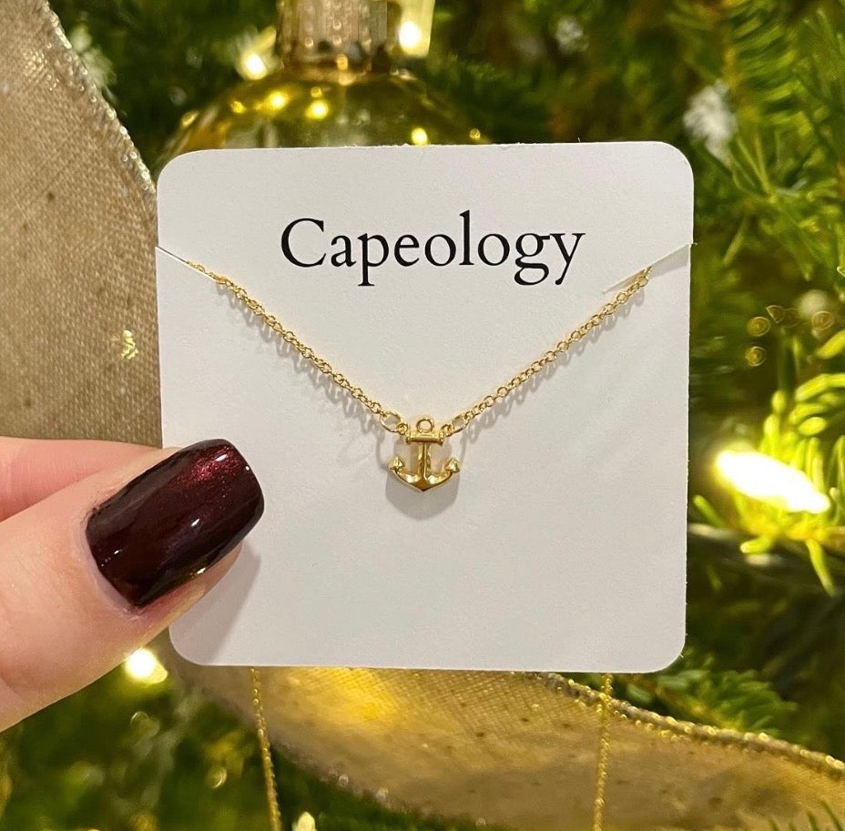 Anchor Necklace