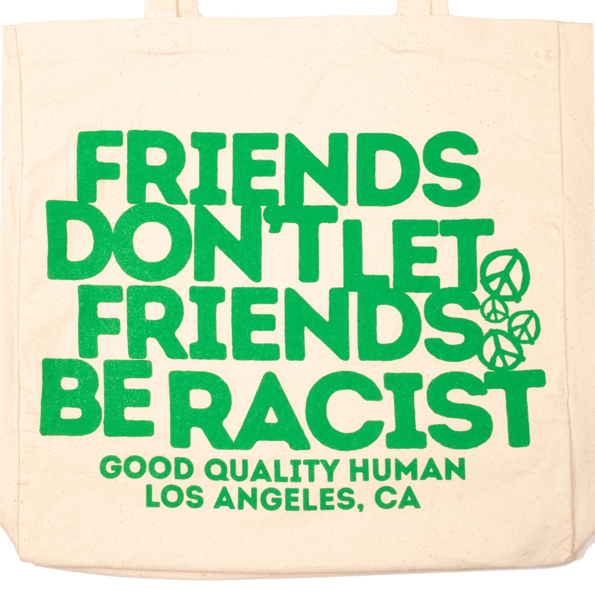 GOOD QUALITY HUMAN TOTE - LOS ANGELES