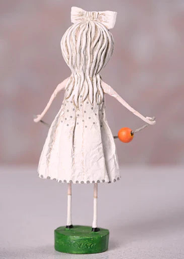 Ghoulie Girl Halloween Figurine by Lori Mitchell *New for 2024*
