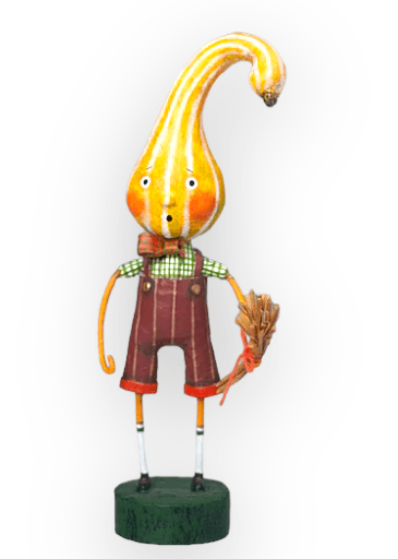 Gourdy Figurine by Lori Mitchell