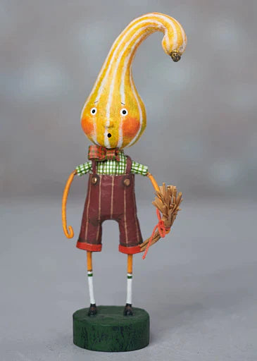 Gourdy Figurine by Lori Mitchell